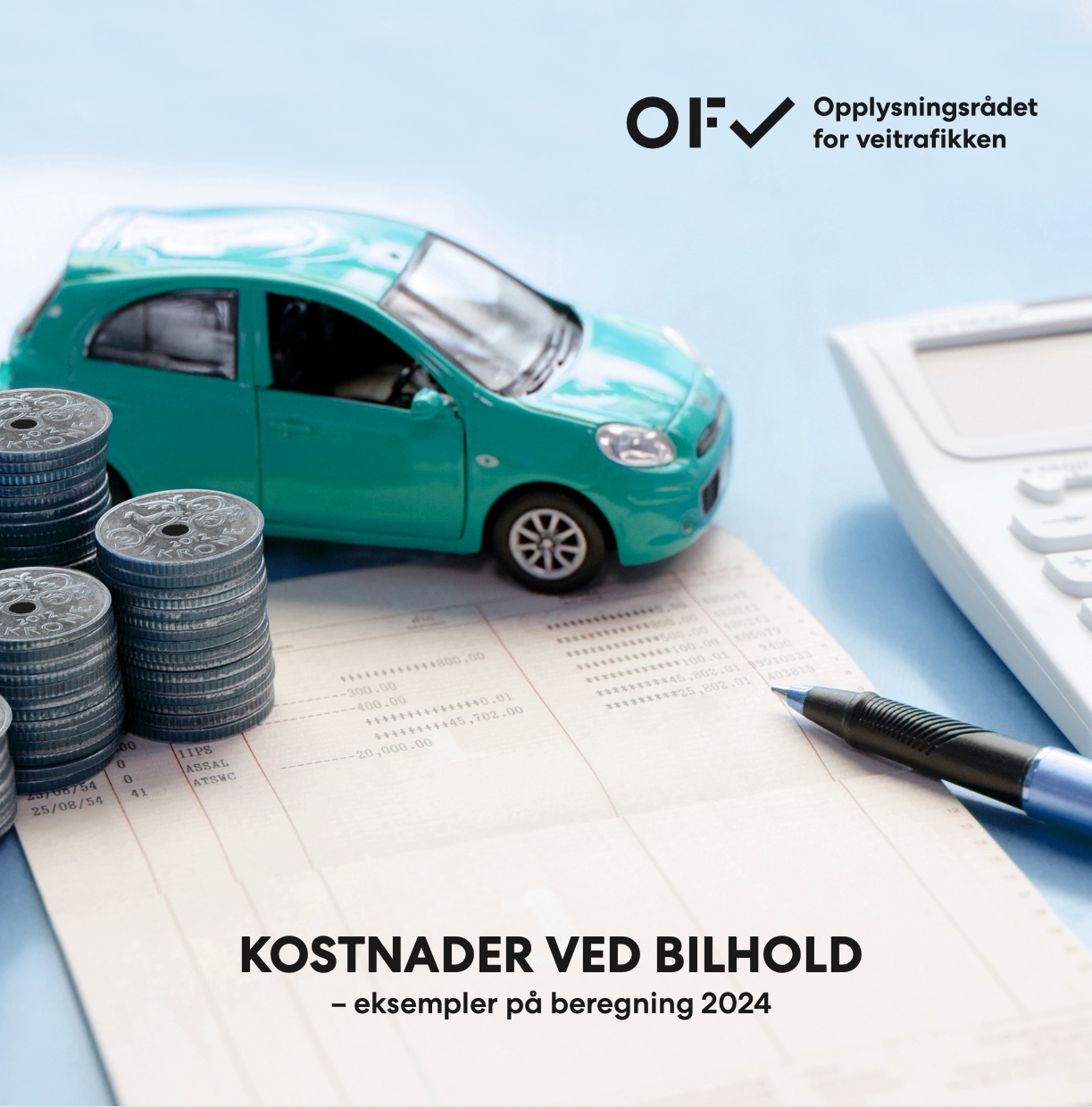 Kostnader ved bilhold - 2024